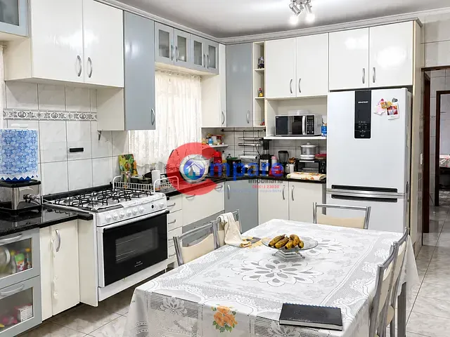 Sobrado com 125m² 3 quartos e 2 banheiros, à venda, no bairro Jardim Santa Clara em Guarulhos