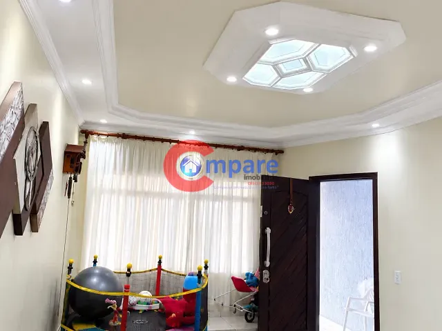 Sobrado com 125m² 3 quartos e 2 banheiros, à venda, no bairro Jardim Santa Clara em Guarulhos