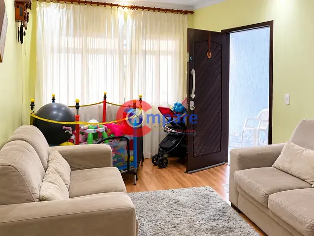Sobrado com 125m² 3 quartos e 2 banheiros, à venda, no bairro Jardim Santa Clara em Guarulhos