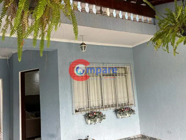 Sobrado com 125m² 3 quartos e 2 banheiros, à venda, no bairro Jardim Santa Clara em Guarulhos