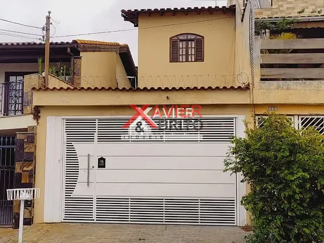 Sobrado com 150m² 3 quartos e 3 banheiros, à venda, no bairro Jardim Brasília (Zona Leste) em São Paulo