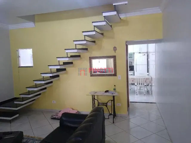 Sobrado 4 quartos e 3 banheiros, à venda, no bairro Cooperativa em São Bernardo do Campo