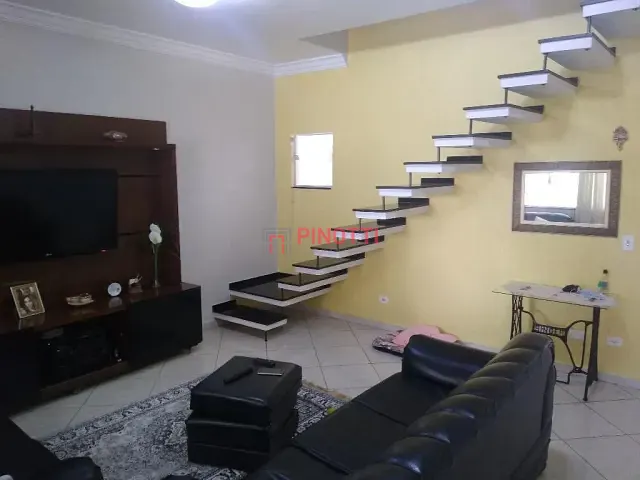 Sobrado 4 quartos e 3 banheiros, à venda, no bairro Cooperativa em São Bernardo do Campo