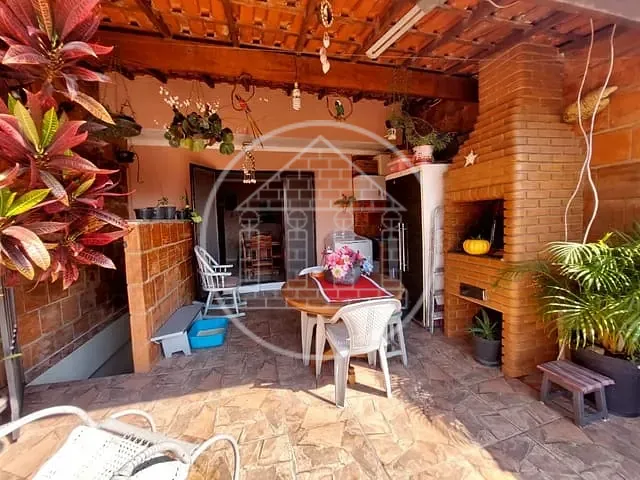 Sobrado com 125m² 4 quartos e 3 banheiros, à venda, no bairro Parque Grajaú em São Paulo