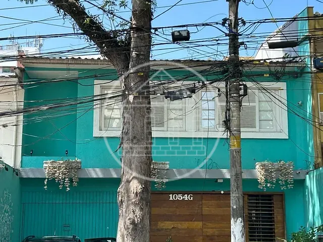 Sobrado com 183m², à venda ou para alugar, no bairro Campo Belo em São Paulo