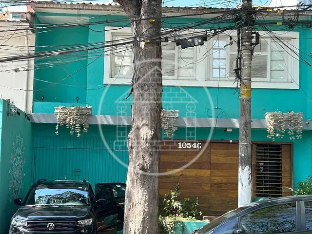 Sobrado com 183m², à venda ou para alugar, no bairro Campo Belo em São Paulo