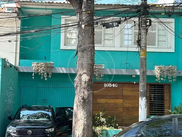 Sobrado com 183m², à venda ou para alugar, no bairro Campo Belo em São Paulo