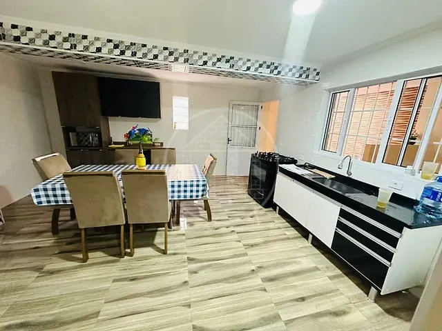 Sobrado com 194m² 3 quartos e 2 banheiros, à venda, no bairro Jardim Sabará em São Paulo