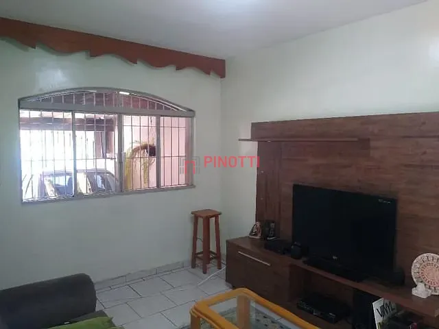 Sobrado 4 quartos e 2 banheiros, à venda, no bairro Vila Lusitânia em São Bernardo do Campo