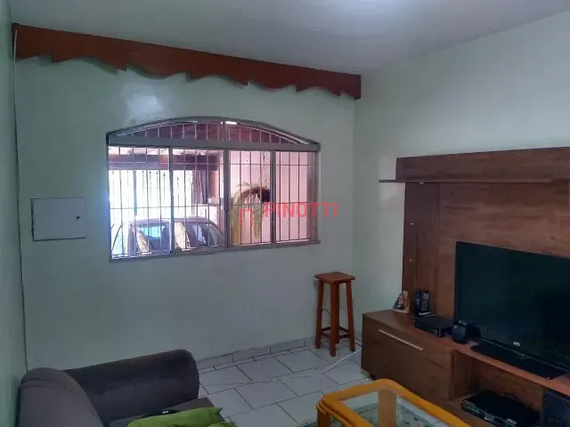 Sobrado 4 quartos e 2 banheiros, à venda, no bairro Vila Lusitânia em São Bernardo do Campo