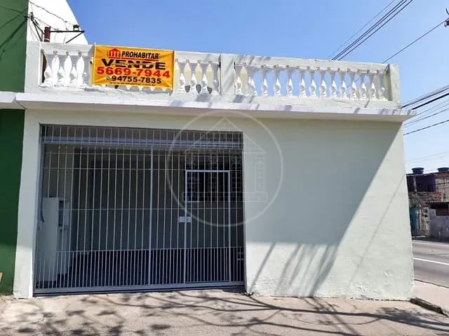 Sobrado com 129m² 2 quartos e 2 banheiros, à venda, no bairro Conjunto Habitacional Brigadeiro Faria Lima em São Paulo