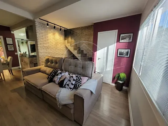 Sobrado com 135m² 3 quartos e 2 banheiros, para alugar, no bairro Rio Bonito em São Paulo