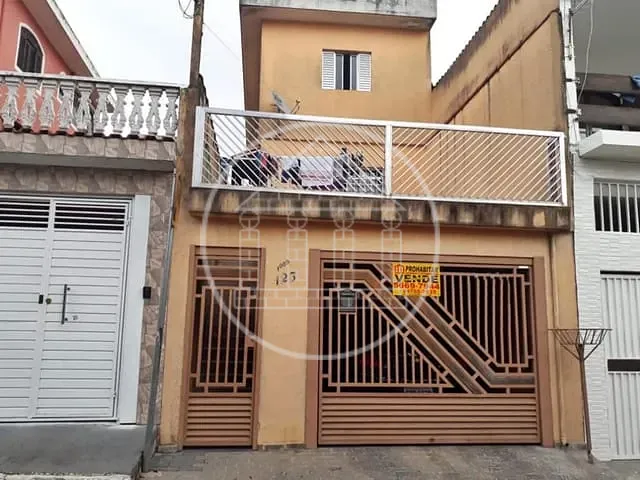 Sobrado com 125m² 3 quartos e 2 banheiros, à venda, no bairro Jardim Icaraí em São Paulo