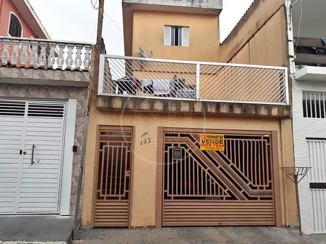 Sobrado com 125m² 3 quartos e 2 banheiros, à venda, no bairro Jardim Icaraí em São Paulo