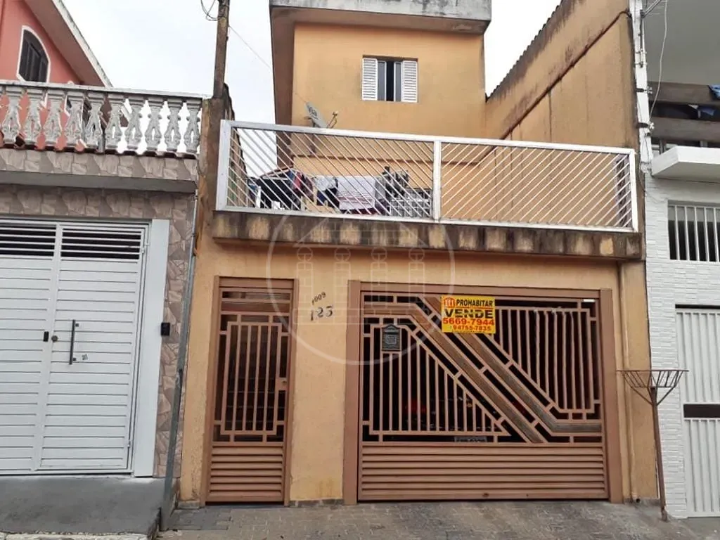 Sobrado, 3 quartos, 120 m² - Foto 1