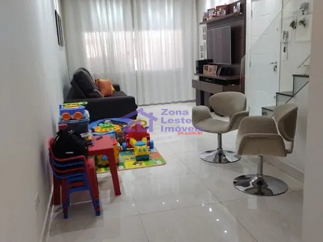 Sobrado com 100m² 3 quartos e 4 banheiros, à venda, no bairro Chácara Belenzinho em São Paulo
