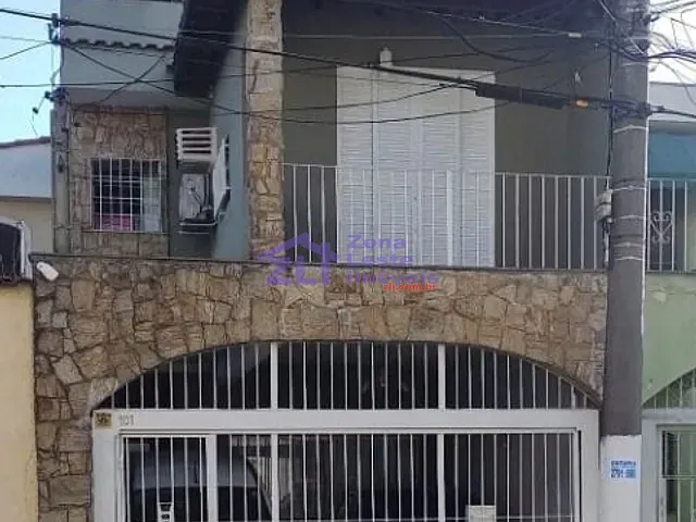 Sobrado com 100m² 3 quartos e 4 banheiros, à venda, no bairro Chácara Belenzinho em São Paulo