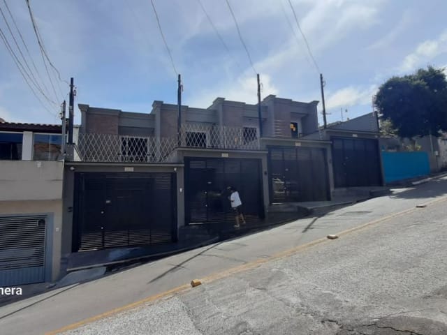 Foto do Sobrado - Sobrado para Venda no bairro Parque São Lucas, 3 quartos, 3 suítes, 2 vagas, 160 m2 | Imobiliária Xavier e Brito