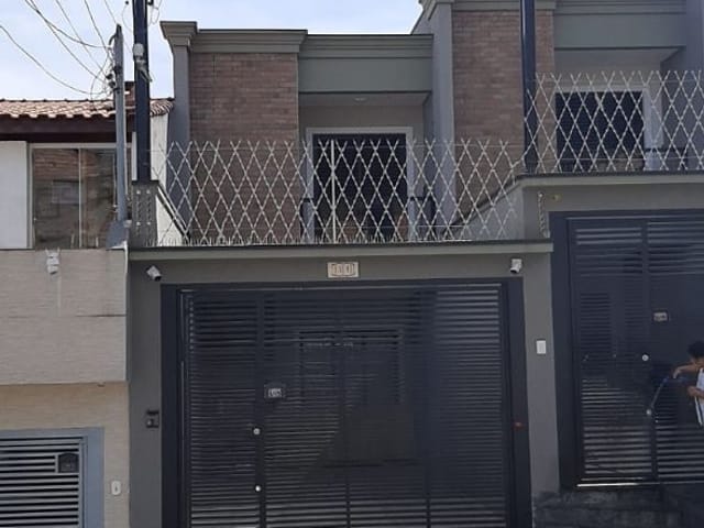 Foto do Sobrado - Sobrado para Venda no bairro Parque São Lucas, 3 quartos, 3 suítes, 2 vagas, 160 m2 | Imobiliária Xavier e Brito