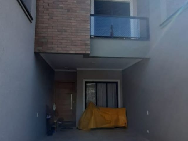 Foto do Sobrado - Sobrado para Venda no bairro Parque São Lucas, 3 quartos, 3 suítes, 2 vagas, 160 m2 | Imobiliária Xavier e Brito