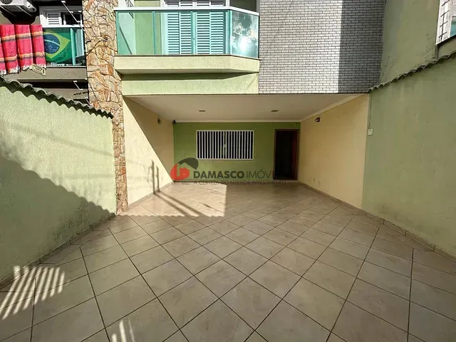 Sobrado com 210m² 3 quartos e 5 banheiros, à venda, no bairro Olímpico em São Caetano do Sul