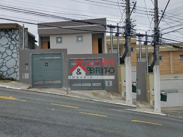 Sobrado 2 quartos e 3 banheiros, à venda, no bairro Vila Antonieta em São Paulo
