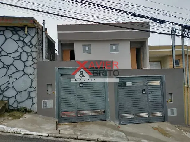 Sobrado 2 quartos e 3 banheiros, à venda, no bairro Vila Antonieta em São Paulo