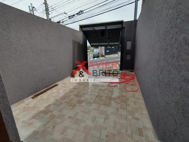 Sobrado 2 quartos e 3 banheiros, à venda, no bairro Vila Antonieta em São Paulo