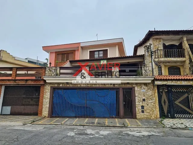 Sobrado 3 quartos e 3 banheiros, à venda, no bairro Jardim Brasília (Zona Leste) em São Paulo