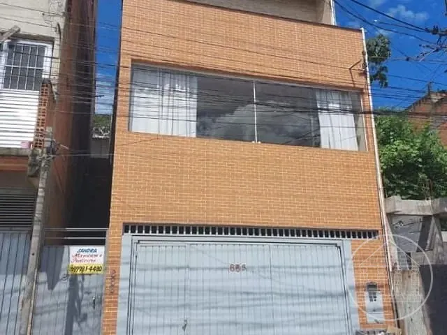 Sobrado com 125m² 2 quartos e 3 banheiros, à venda, no bairro Recanto Campo Belo em São Paulo