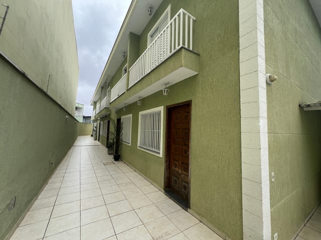 Foto do Sobrado - Sobrado com 2 dormitórios à venda, 65 m2, 1 vaga coberta, Metro Patriarca, Cidade Patriarca | Imobiliária Xavier e Brito