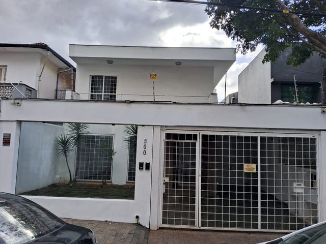 Foto do Sobrado - Sobrado comercial para locação, 280 m²,  12 salas, a condicionado, copa, 4 vagas, 4 banheiros,Campo BeloSão Paulo. | Paulista Imóveis