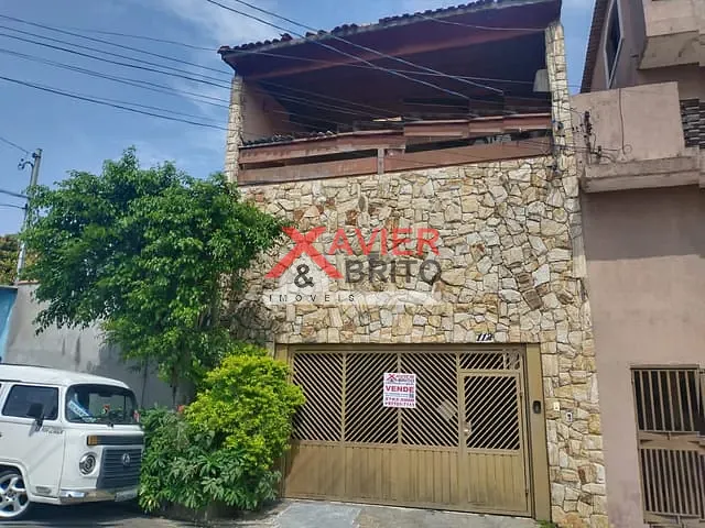 Sobrado 3 quartos e 4 banheiros, à venda, no bairro Jardim Eliane em São Paulo