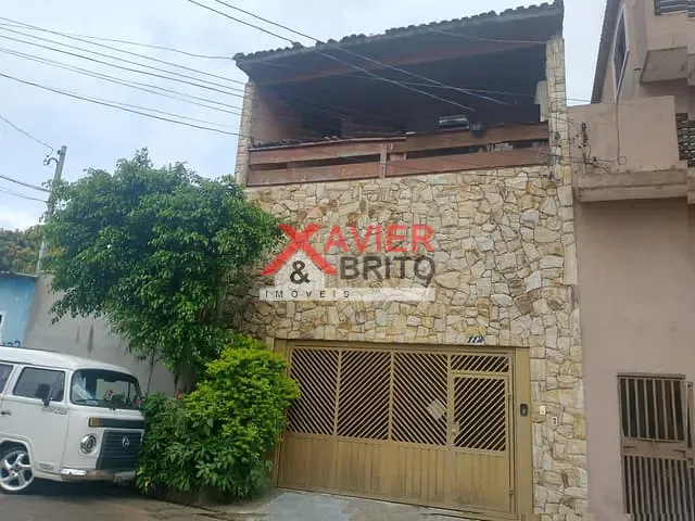 Sobrado 3 quartos e 4 banheiros, à venda, no bairro Jardim Eliane em São Paulo