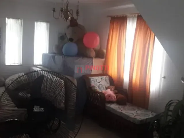 Sobrado 3 quartos e 8 banheiros, à venda ou para alugar, no bairro Vila Homero Thon em Santo André