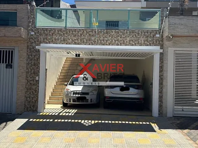Sobrado com 125m² 2 quartos e 2 banheiros, à venda, no bairro Jardim Santa Maria em São Paulo