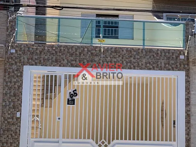 Sobrado com 125m² 2 quartos e 2 banheiros, à venda, no bairro Jardim Santa Maria em São Paulo