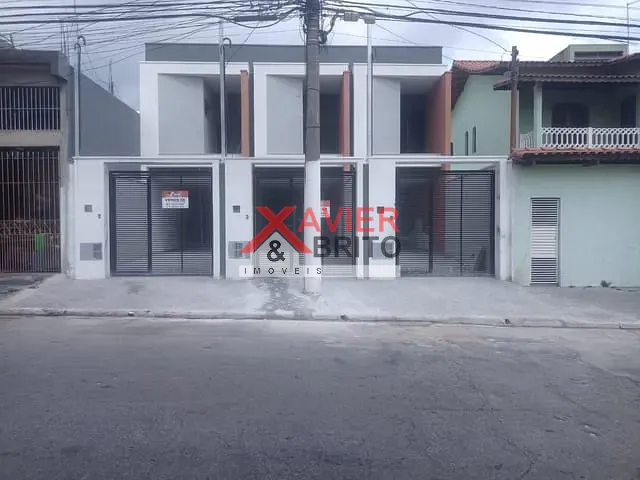 Sobrado 3 quartos e 4 banheiros, à venda, no bairro Vila Jacuí em São Paulo