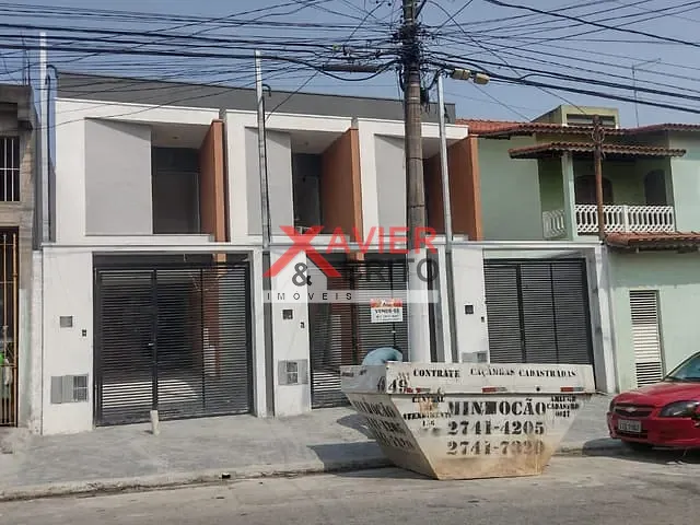 Sobrado 3 quartos e 4 banheiros, à venda, no bairro Vila Jacuí em São Paulo