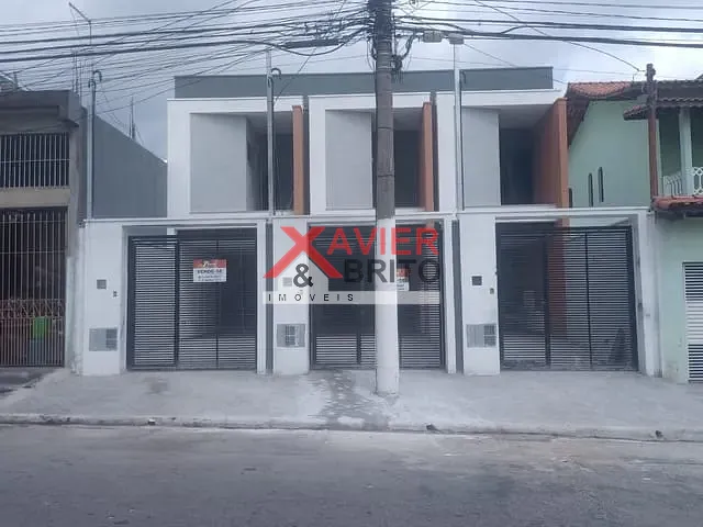 Sobrado 3 quartos e 4 banheiros, à venda, no bairro Vila Jacuí em São Paulo