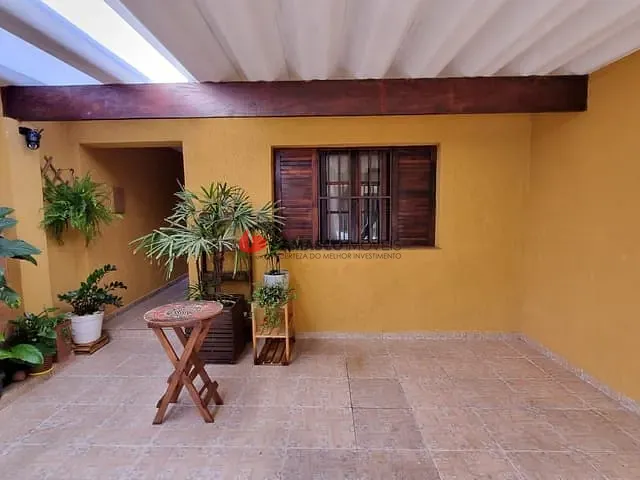 Sobrado com 202m² 6 quartos e 4 banheiros, à venda, no bairro Olímpico em São Caetano do Sul