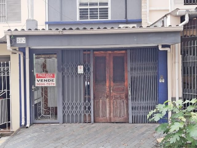 Foto do Sobrado - Sobrado comercial, com 110 m² , área total - 5 salas, 4 banheiros, quintal, localização privilegiada - Campo Belo - São Paulo/SP | Paulista Imóveis