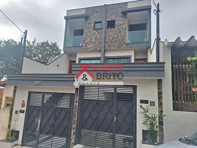 Sobrado 3 quartos e 3 banheiros, à venda, no bairro Penha em São Paulo