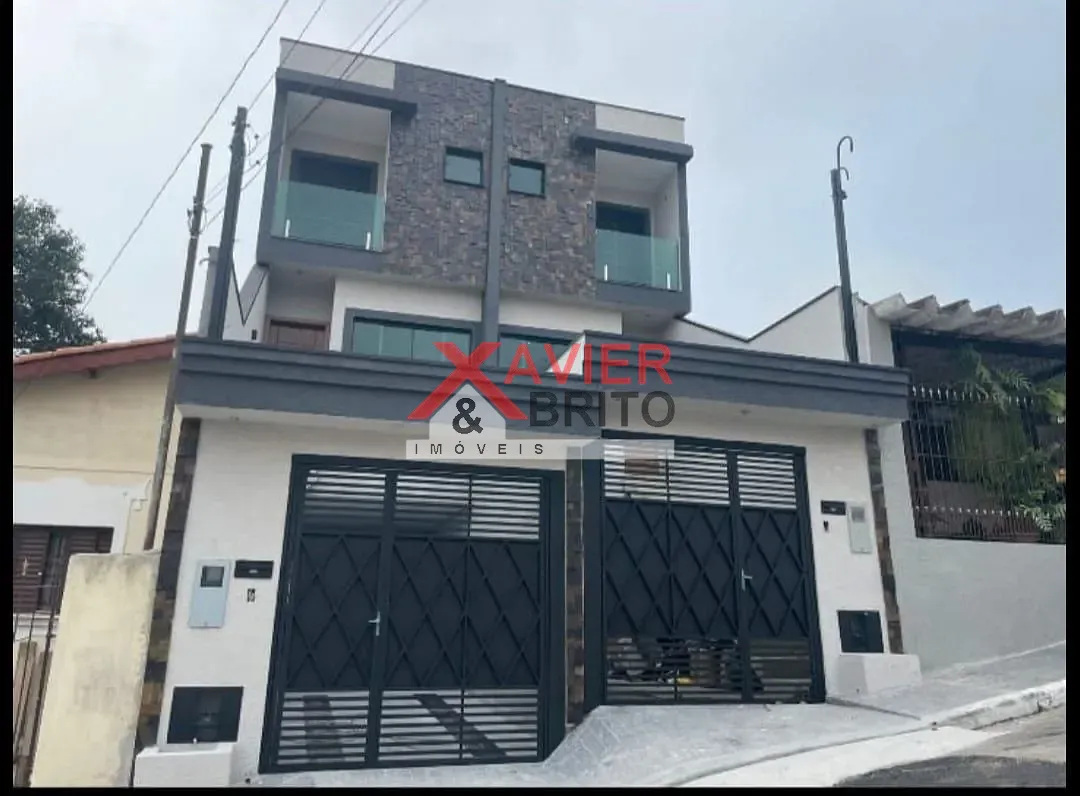 Sobrado, 3 quartos, 150 m² - Foto 1