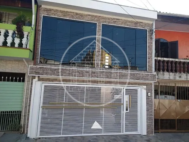 Sobrado com 180m² 3 quartos e 2 banheiros, à venda, no bairro Jardim Edith em São Paulo