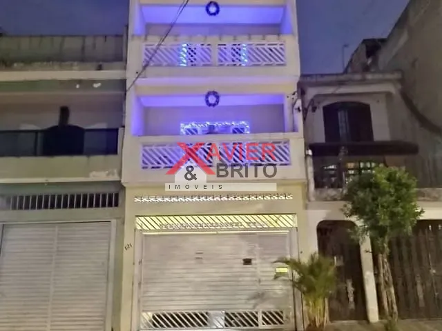 Sobrado com 250m² 5 quartos e 2 banheiros, à venda, no bairro Jardim Marília em São Paulo