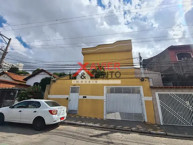 Sobrado 2 quartos e 3 banheiros, à venda, no bairro Cidade Patriarca em São Paulo