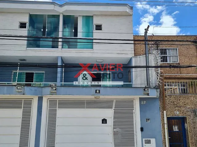 Sobrado 3 quartos e 4 banheiros, à venda, no bairro Cidade Patriarca em São Paulo