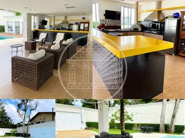 Sobrado com 1643m² 7 quartos e 3 banheiros, à venda, no bairro Vila Represa em São Paulo