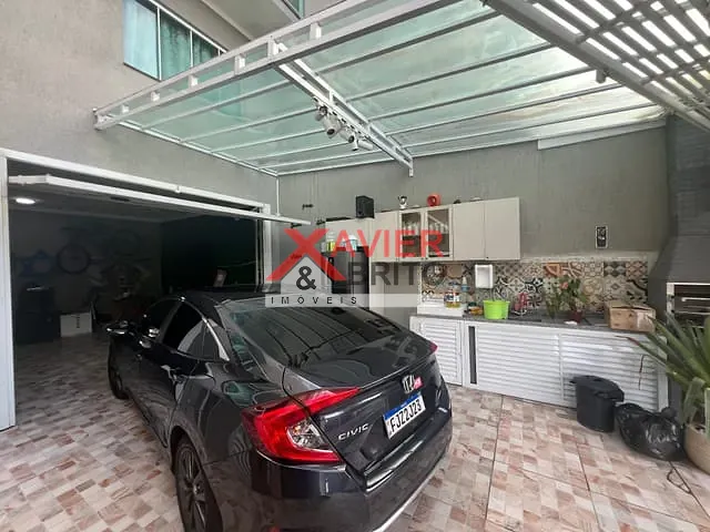 Sobrado 3 quartos e 3 banheiros, à venda, no bairro Jardim Brasília (Zona Leste) em São Paulo